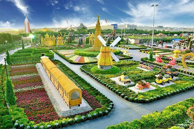 Skip The Line to Dubai Miracle Garden Entry Ticket - Who should book this Dubai Miracle Garden entry ticket?