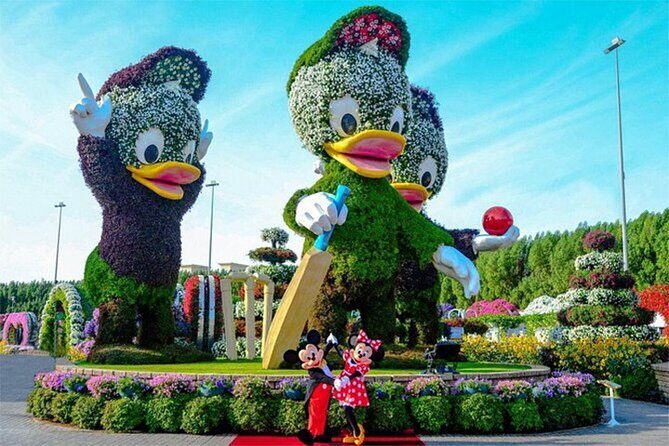 Skip The Line to Dubai Miracle Garden Entry Ticket - What you’ll do inside the garden: stroll, pause, and picnic vibes