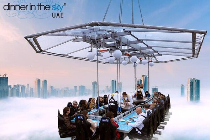 Sky-High Dining Experience with Round -Trip Transfers - Key Highlights You’ll Actually Notice