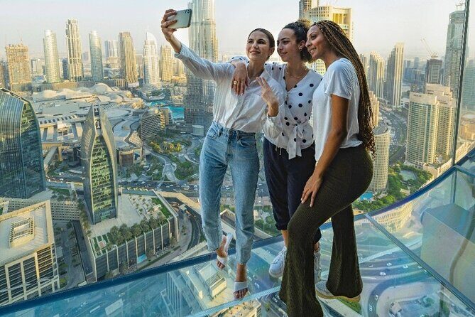 Sky View Dubai Ticket Explore Dubai’s Skyline - Getting there in Downtown Dubai: location wins