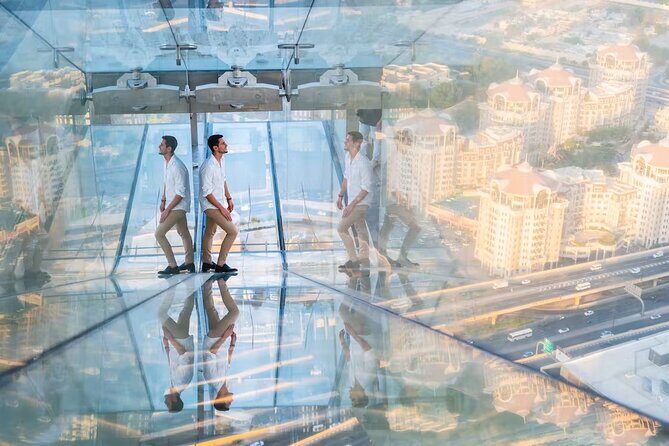 Sky Views Dubai Admission Ticket - Sky Views Dubai at 219.5 metres: the view math
