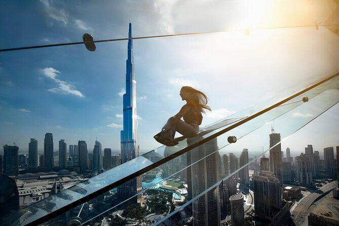 Sky Views Dubai Entry Tickets - What you’ll see from the 52nd and 53rd floors