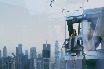 Sky Views Dubai Entry Tickets - Finding Sky2.0: Address Sky View Hotel, floors 52–53