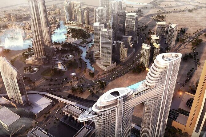 Sky Views Dubai Ticket with Optional transport - Mobile Ticket and Optional Transport: Getting There Smoothly