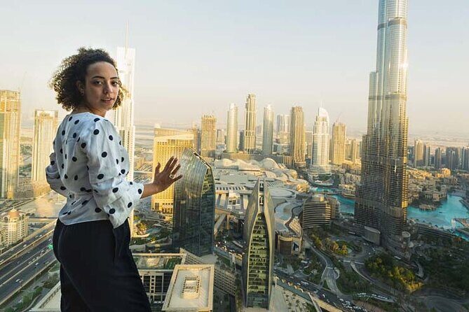 Sky Views Dubai Ticket - Getting Up Fast: Observations from Floors 52 and 53