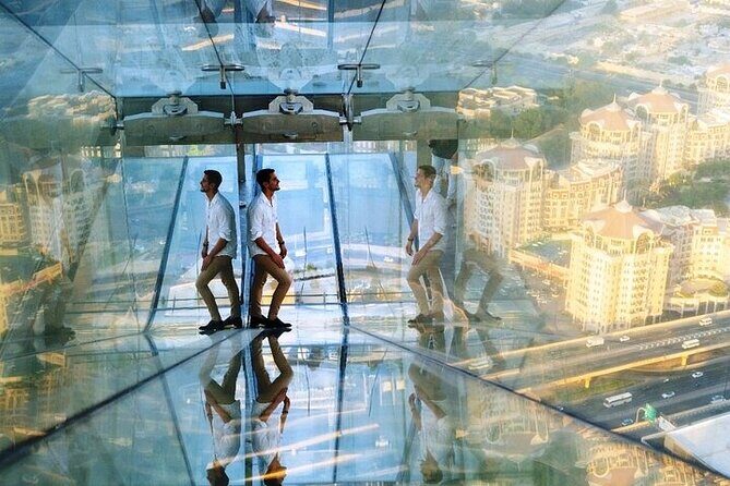 Sky Views Dubai Tickets - Glass slide and air-walk upgrades: fun, but read this first