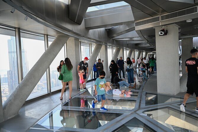 Sky Views Dubai with Glas slide or Edge Walk Options - Sky Views Dubai at Address Sky View Hotel: 360° at 219.5 Meters