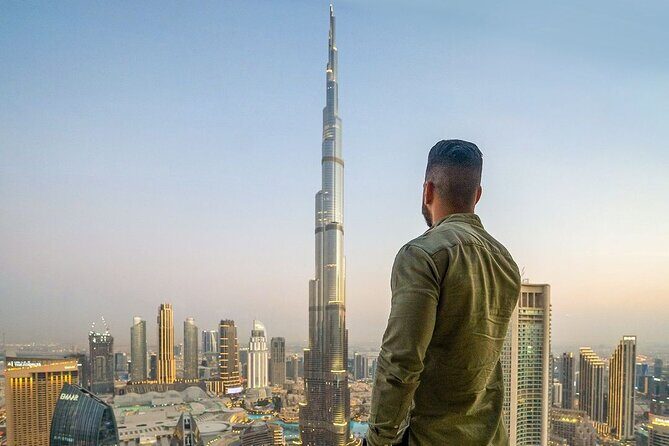 Sky Views Dubai with Glas slide or Edge Walk Options - The Glass Slide Option: Faster, Photo-Friendly, and Built for Views