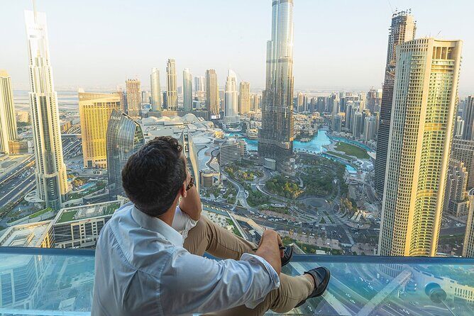 Sky Views Dubai with Glas slide or Edge Walk Options - Timing Tips: Best Ways to Get Photos and Enjoy the Views