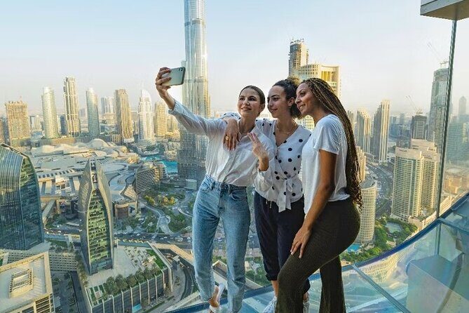 Sky Views Dubai with Options - Sky Views Dubai: the highlights you’ll feel immediately