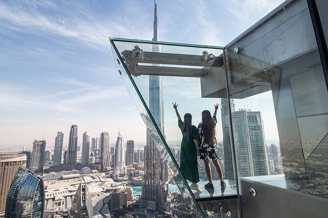 Sky Views Dubai with Options - Sky Views Dubai at Address Sky View: what this experience really is