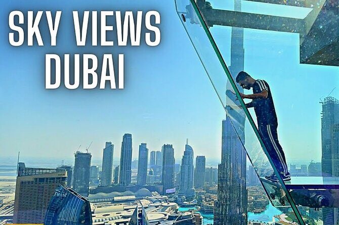 Sky Views Dubai with Options - Timing for sunset skyline and night views (and the waiting tradeoff)