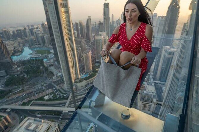 Sky Views Dubai with Options - Price and value: what $26.50 gets you in 1 hour