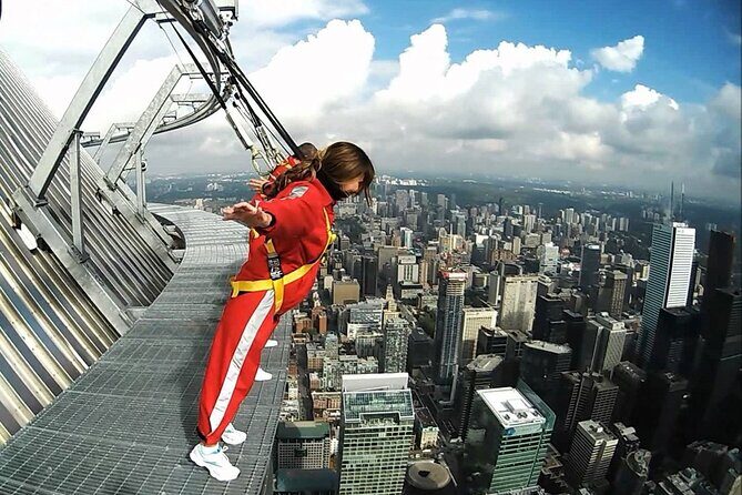 Sky Views Edge Walk Dubai - Sky Views Edge Walk: the simple reason it feels intense