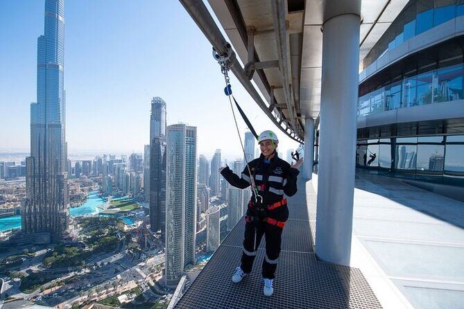Sky Views Edge Walk Dubai - Views over Dubai and Burj Khalifa: why “above” changes everything