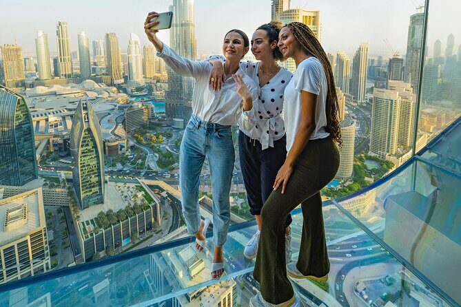 Sky Views Observation Deck Admission Ticket - How long it takes, and how to fit it into your Dubai day