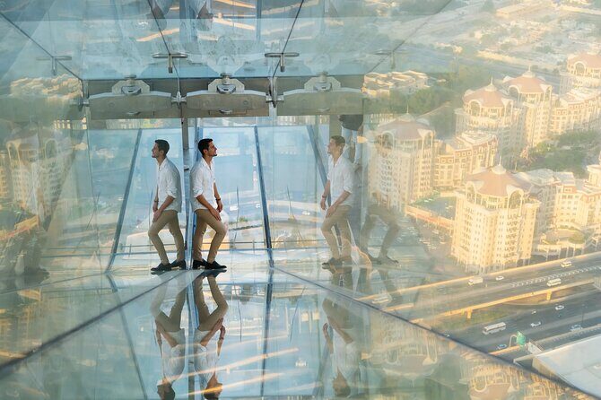 Sky Views Observation Deck Admission Ticket - Ticket flow at Sky Views Observatory: what to expect on the day