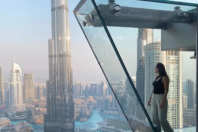 Sky Views Observation Deck Admission Ticket - Who should book this Sky Views ticket?