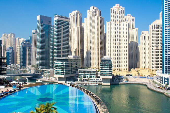 Skyline to Shoreline A Complete Dubai Tour - Your day begins: hotel pickup, air-con, and a practical route into Dubai