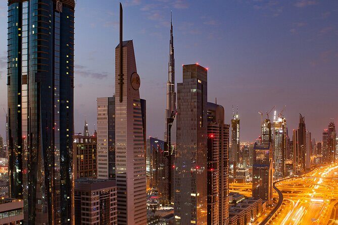 Skyline to Shoreline A Complete Dubai Tour - Dubai Fountain: a short scenic break that sets the tone