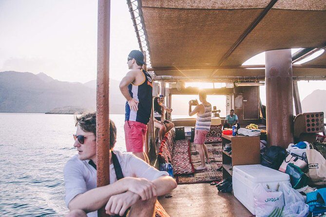 Small-Group Day Trip from Dubai to Musandam, Oman with Lunch - Snorkeling and swimming: Oman Sea time that’s worth planning for