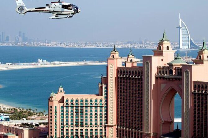 Small-Group Helicopter Tour in Dubai - The route in plain English: Palm, then Burj Al Arab, then Jumeirah Beach