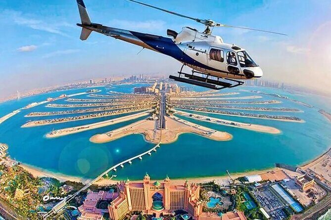 Small-Group Helicopter Tour in Dubai - Where you meet: Flyhigh at Atlantis the Palm (White Beach Parking)