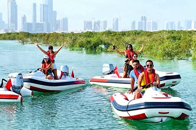 Small-Group Self-Drive Speedboat Tour in Yas Island Mangroves - Key highlights worth planning around