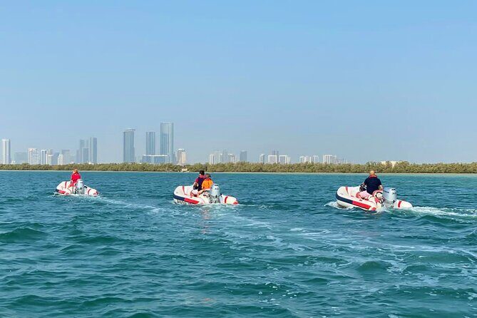 Small-Group Self-Drive Speedboat Tour in Yas Island Mangroves - Heritage Island and Al Raha Creek: From Traditional UAE Details to Modern Tower Views