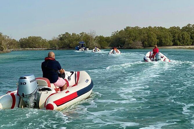 Small-Group Self-Drive Speedboat Tour in Yas Island Mangroves - Who Should Book This Speedboat Tour (and Who Might Think Twice)