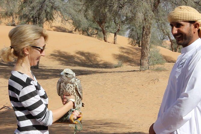 Small-Group Tour: Falcon 2—Dubai Falconry Safari - A 5:00am pickup that sets the whole mood