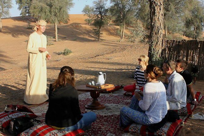 Small-Group Tour: Falcon 2—Dubai Falconry Safari - Inside the Dubai Desert Conservation Reserve: wildlife you can actually look for