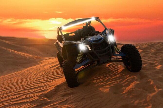 Small-Group UTV Desert Adventure with Camel Ride Experience - Guides Matter: Abib, Sami, and Muhammad Abdur Rahman Khan