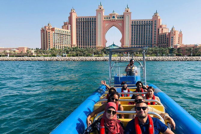 Speedboat Dubai: 60 Mins Guided Burj Al Arab & Atlantis Tour - Where the Tour Starts (and How to Get There Without Stress)