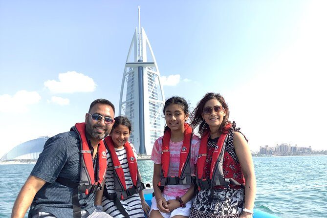Speedboat Dubai: 60 Mins Guided Burj Al Arab & Atlantis Tour - Stop 2: Atlantis and Aquaventure Views