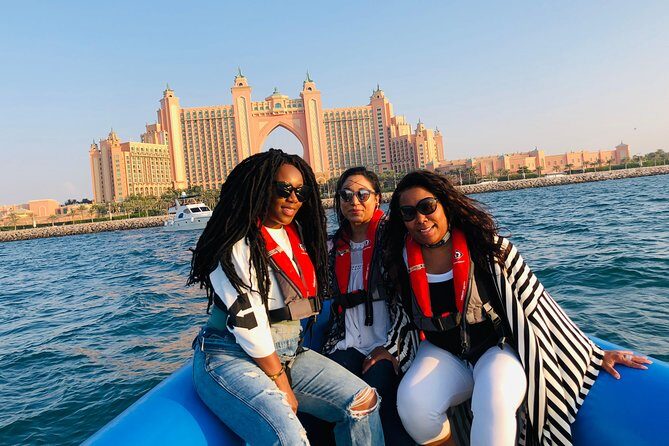 Speedboat Dubai: 60 Mins Guided Burj Al Arab & Atlantis Tour - Included Extras That Make This Easier Than You’d Expect