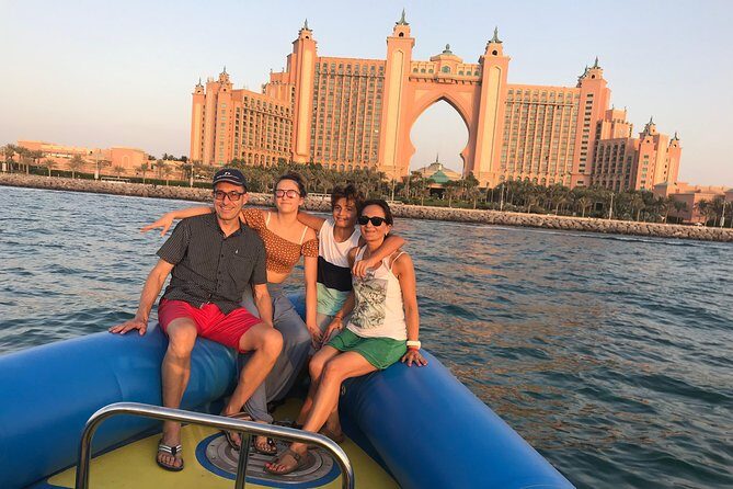 Speedboat Dubai: 60 Mins Guided Burj Al Arab & Atlantis Tour - Weather and Timing: When the Sea Changes the Plan