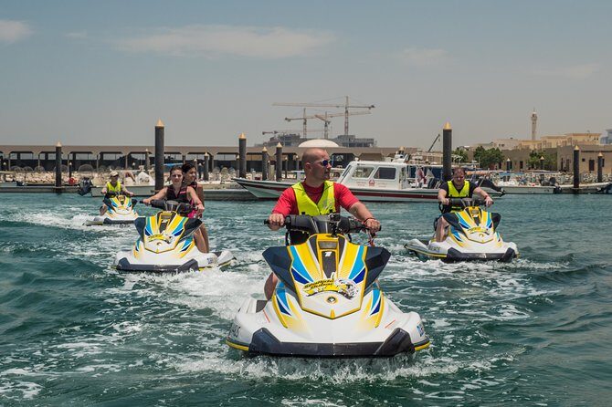 SPLASH Tour - 30 minutes (JetSki Experience / Burj Khalifa) - Key things to know before you book Splash Tour (SeaRide Dubai)