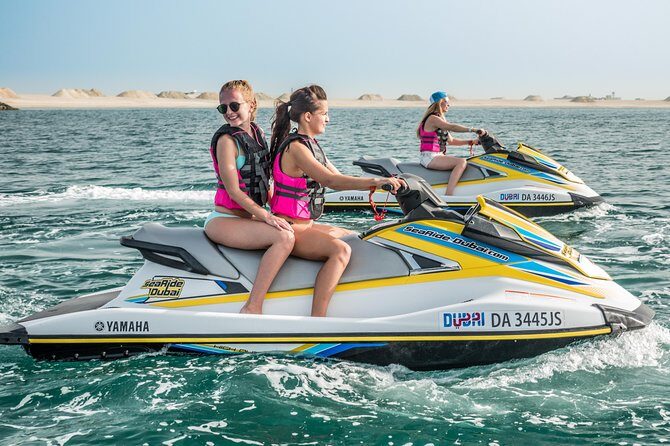 SPLASH Tour - 30 minutes (JetSki Experience / Burj Khalifa) - Splash Tour Dubai in plain terms: 30 minutes that feel like more