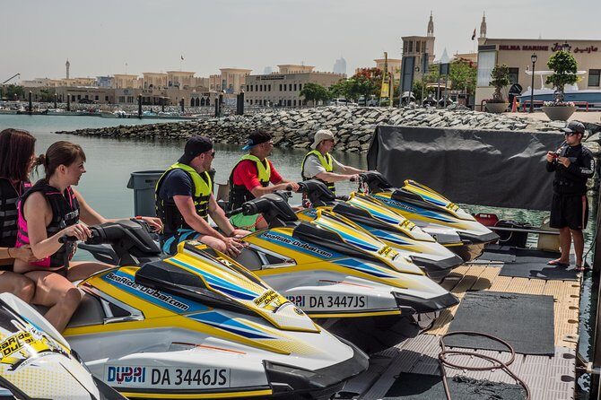 SPLASH Tour - 30 minutes (JetSki Experience / Burj Khalifa) - Price and value: why the per-JetSki detail changes everything