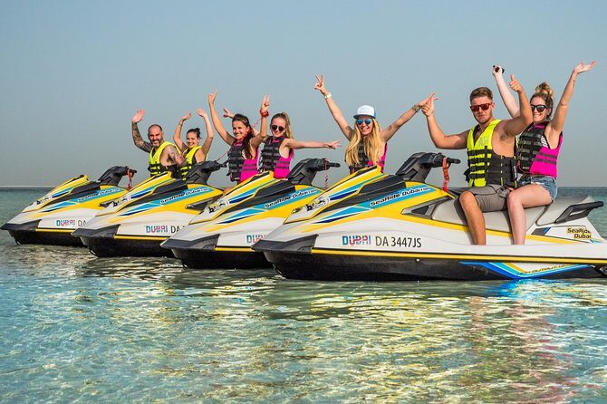 SPLASH Tour - 30 minutes (JetSki Experience / Burj Khalifa) - Who should book Splash Tour, and who should skip it