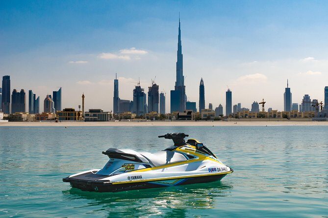 SPLASH Tour - 30 minutes (JetSki Experience / Burj Khalifa) - Photo and video expectations: how souvenirs seem to work here
