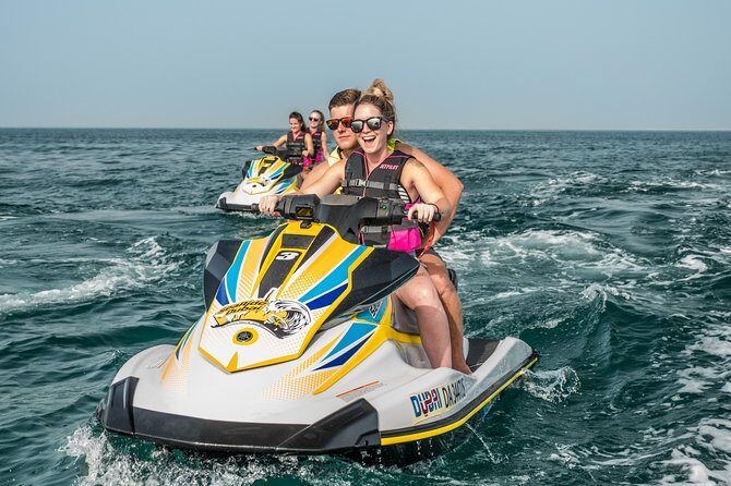 SPLASH Tour - 30 minutes (JetSki Experience / Burj Khalifa) - Getting started at SeaRide Dubai: timing and first checks