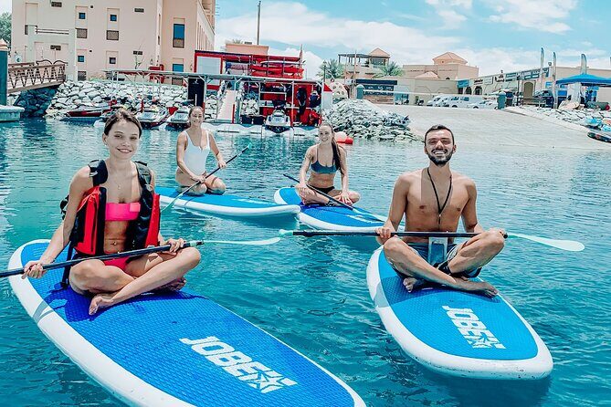 Stand Up Paddle Board 1h + cafe @POPEYE JETSKI in Dubai - Key Things I’d Watch For Before You Go