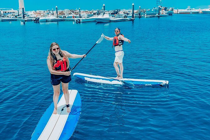 Stand Up Paddle Board 1h + cafe @POPEYE JETSKI in Dubai - Where You’ll Start: Popeye Jetski Rental by Umm Suqueim