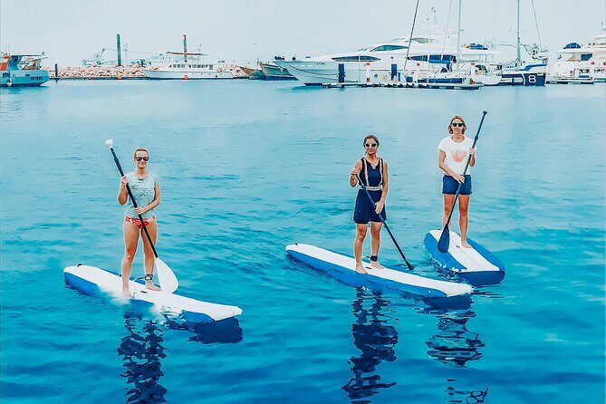 Stand Up Paddle Board 1h + cafe @POPEYE JETSKI in Dubai - Getting Help Without Feeling Like a Beginner: Team Support That Actually Helps