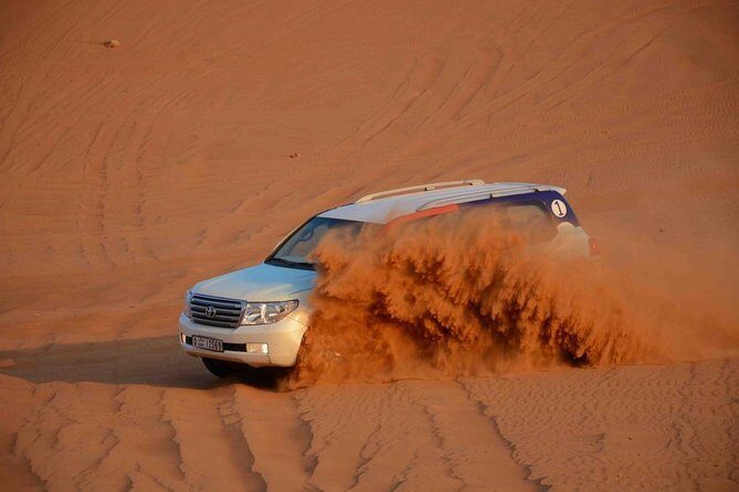 Standard Desert Safari 4X4 Pickup & Drop with Dinner & Live Shows - Key Things That Make This Safari Work