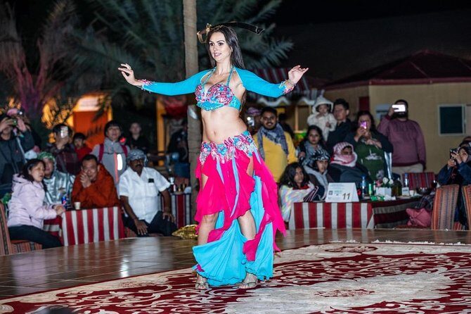 Standard Desert Safari 4X4 Pickup & Drop with Dinner & Live Shows - What You Actually Get in This 6–7 Hour Evening Safari