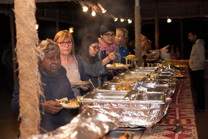 Standard Dubai 4x4 Desert Safari - Sunset & BBQ Dinner - Arabic Entertainment Before Dinner: Belly Dance, Tanoura, Fire Dance