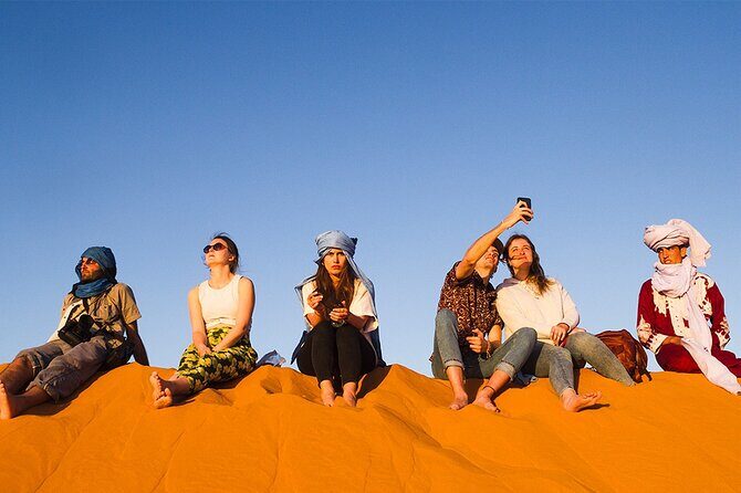 Starlight Serenade with Gourmet Dinner and Entertainment - A 3:30 pm Desert Roll-Coaster to the Bedouin Camp